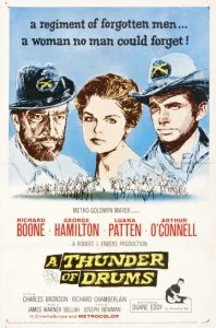 Грохот барабанов (1961)