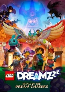 LEGO DREAMZzz Испытание охотников за мечтами (1-3 сезон)